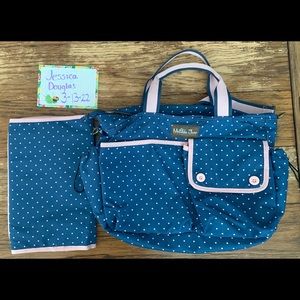 Matilda Jane Essentials Diaper Bag